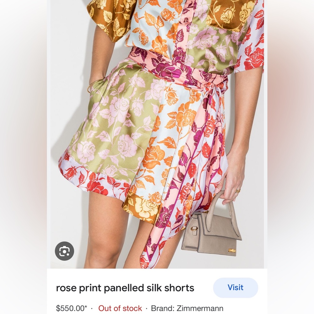 ZIMMERMANN Rose Set - Picture 4 of 7